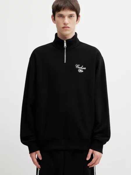 Carhartt WIP Longhand Half Zip Sweat hanorac din pentru bărbați alb