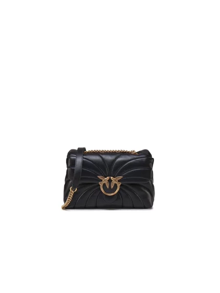 Torebka crossbody Pinko klasyczna czarna