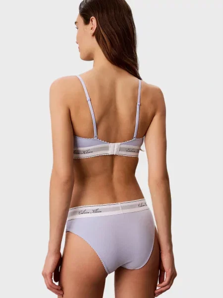Бралет Calvin Klein блакитний