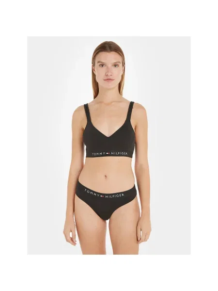 Tanga Tommy Hilfiger fekete