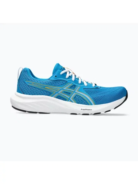 Мъжки обувки за бягане ASICS Gel-Contend 9 aegean blue/yamabuki синьо
