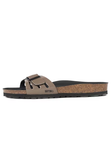 Bayton Nizki natikači Athena rjava črna