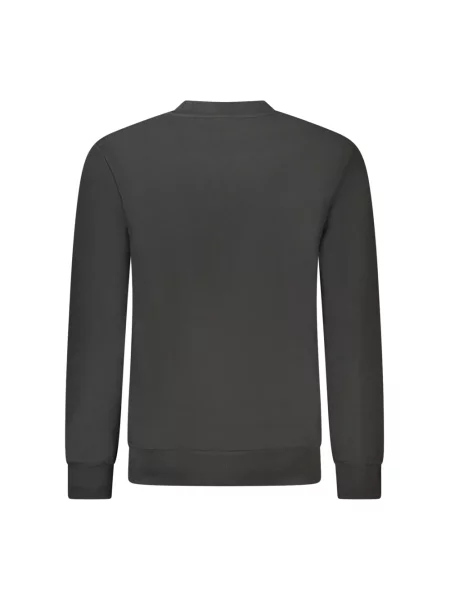 Bluza Lacoste z długim rękawem polarowa czarna