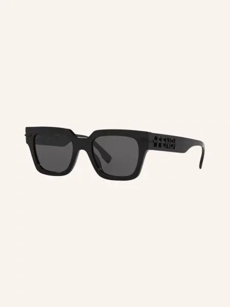 Fendi Okulary Przeciwsłoneczne schwarz czarne