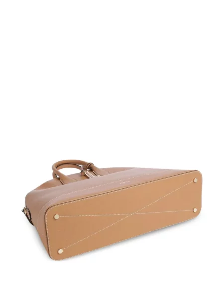 Top Lancel din piele