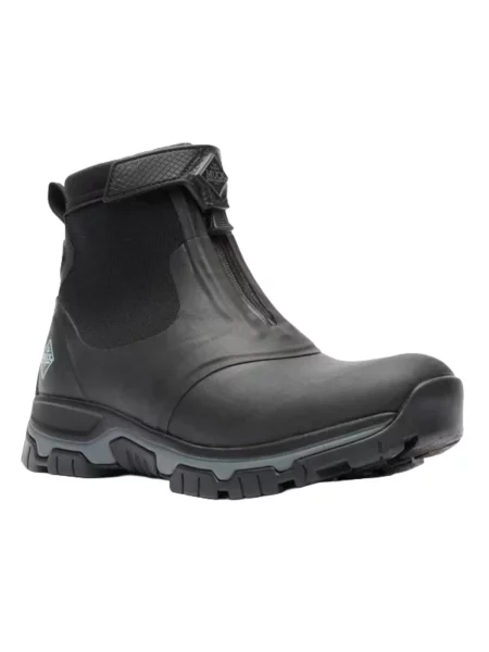 Muck boot Holínky MENS APEX MID ZIP' černá