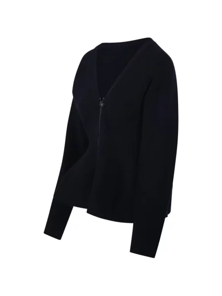 Cardigan Nude tricotate albastru
