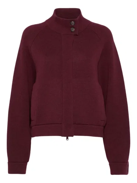 Geacă Brunello Cucinelli roșu