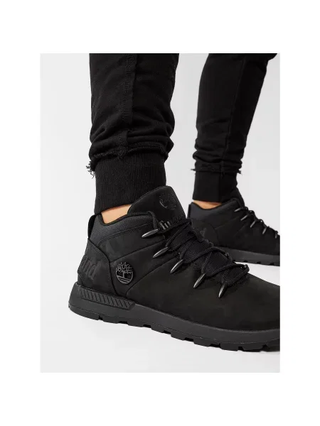 Laisvalaikio batai Timberland Sprint Trekker Mid Hiker juoda