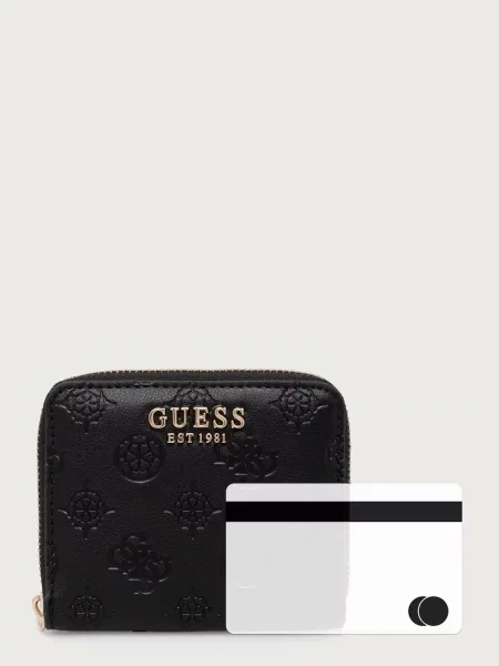 Кожаный кошелек Guess