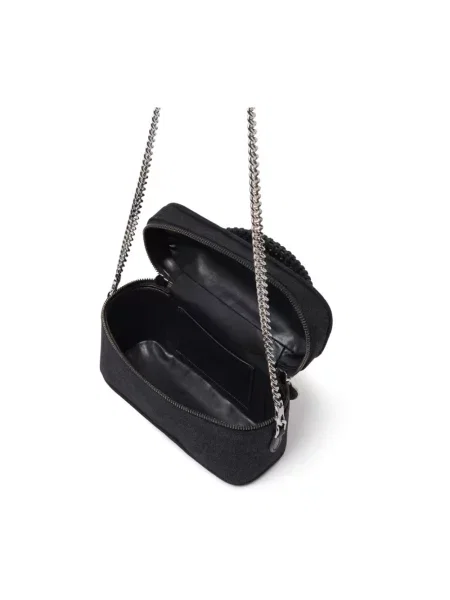 Shopperka Stella Mccartney zamszowa czarna
