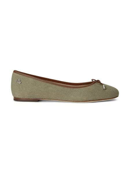 Lauren Ralph Lauren balerini Jayna verde