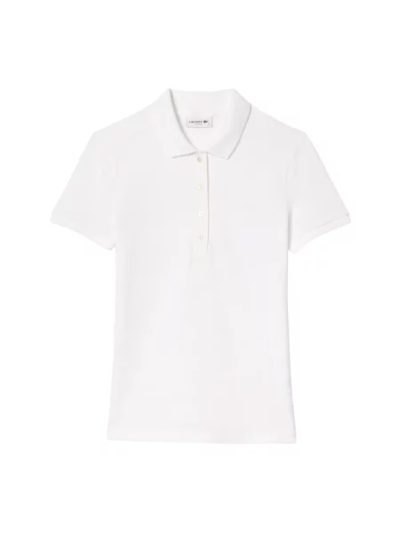 Lacoste Polo biały