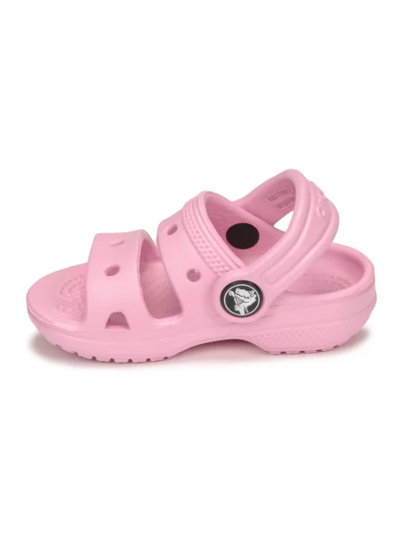Klasické baleríny Crocs ružová
