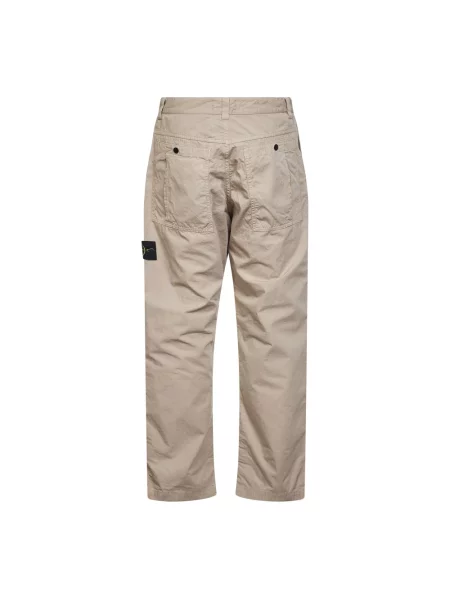 Spodnie Stone Island z kamieniami beżowe