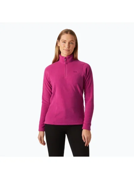 Дамски трекинг суитшърт Helly Hansen Daybreaker Zip magenta розово
