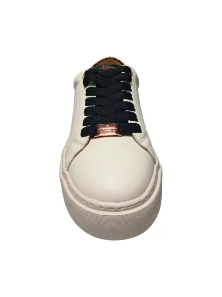 Sneakersy Alexander Smith skórzane białe