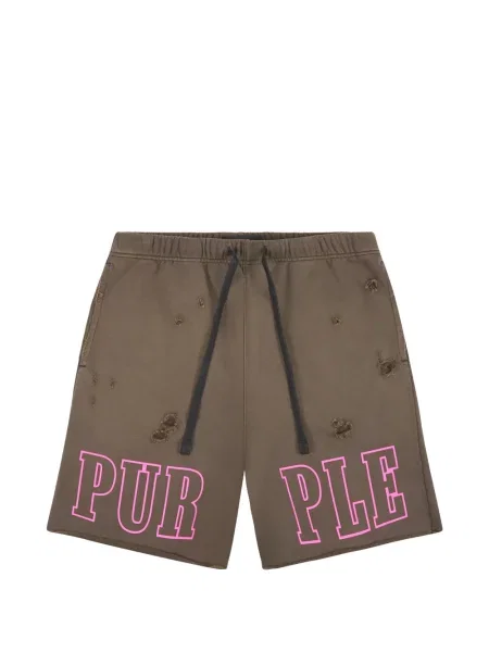 Pantaloni scurți Purple Brand violet