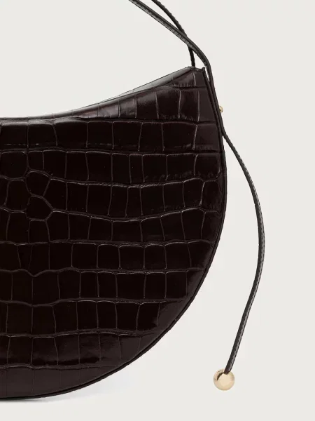 Кожаная сумка через плечо Furla