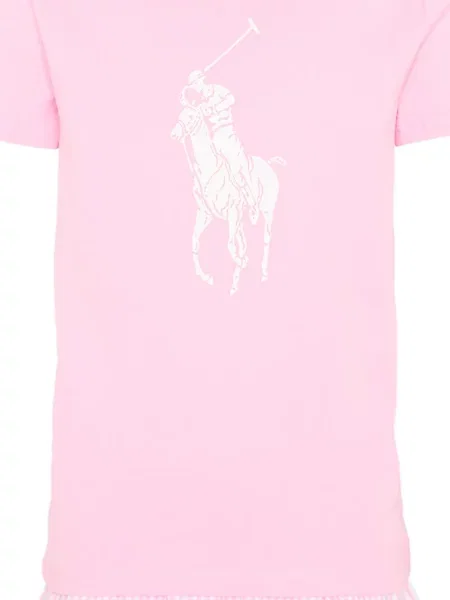 Majtki dziecięce Polo Ralph Lauren różowe