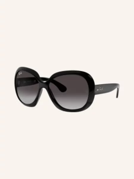 Ray-Ban Akcesoria unisex Czarny ONE SIZE Klasyczne czarne okulary przeciwsłoneczne dla mężczyzn szare