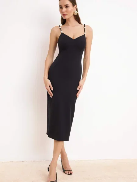 Trendyol Rochie negru