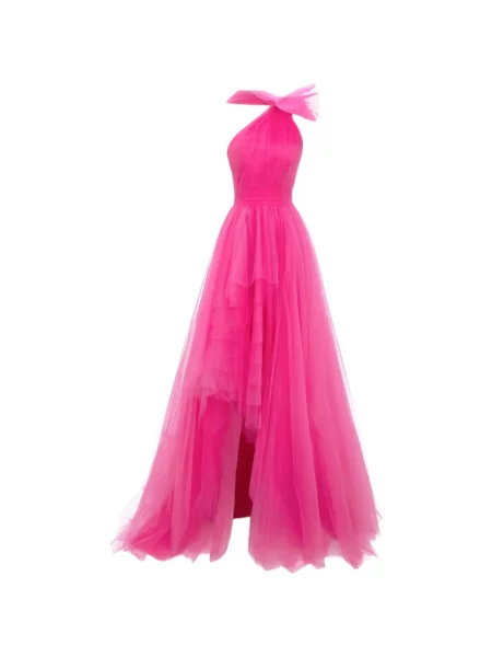 Rochie Gemy Maalouf cu funde roz