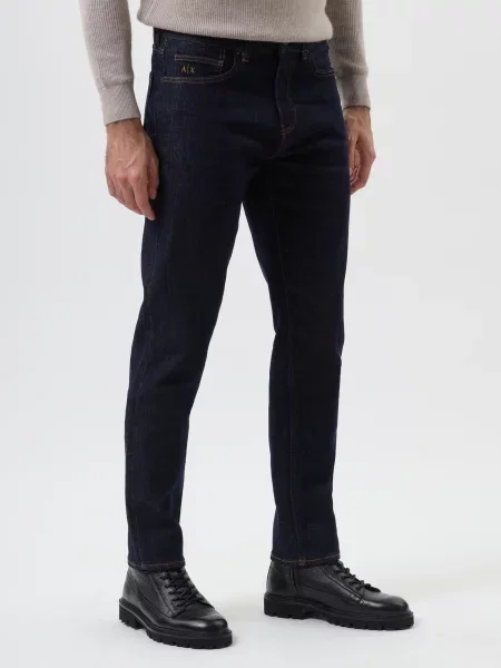 Джинси Armani Exchange сині