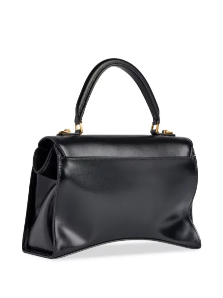 Шопинг чанта Balenciaga с автограф черно