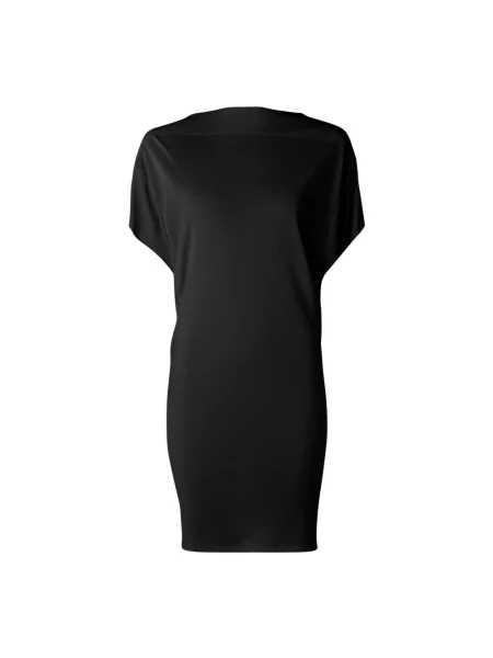 Krótka sukienka Jacquemus z krótkim rękawem czarna