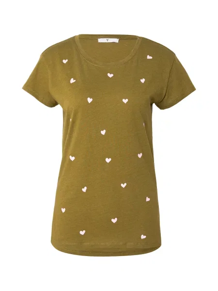Hailys Tricou oliv / rosé