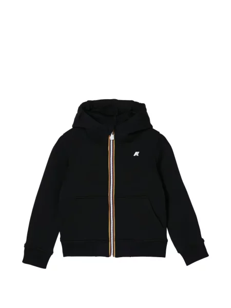 Bluza z kapturem dziecięca K-way czarna