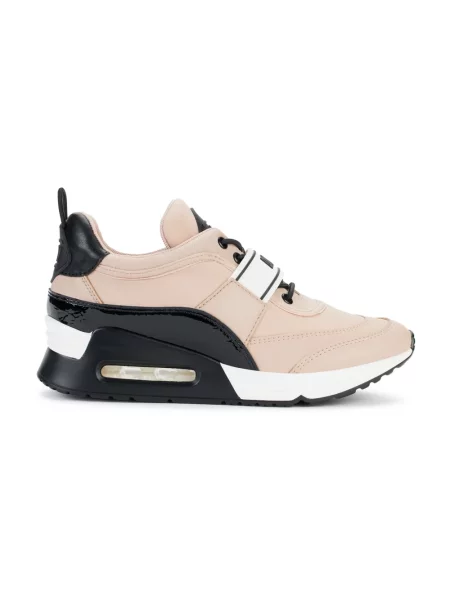 Sneakersy Dkny beżowe