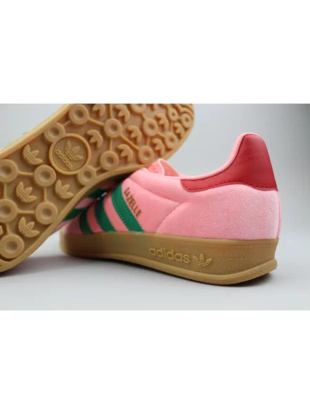 Sneakersy Adidas Originals zamszowe casual różowe