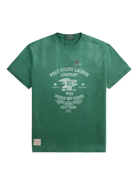 Ριγέ δερμάτινος κάλτσες Polo Ralph Lauren με κορδόνι μαύρο