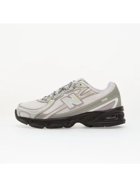 Trampki New Balance Silver Metallic/ Raincloud EUR 40 szare