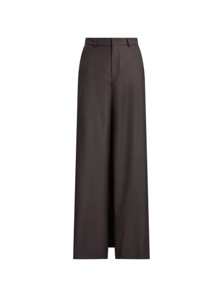 Pantaloni palazzo Ralph Lauren Collection maro