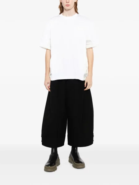Tricou Sacai negru