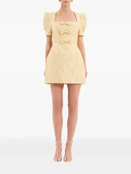 Rochie mini Rebecca Vallance galben