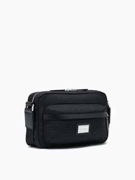 Emporio Armani Мессенджер чорний