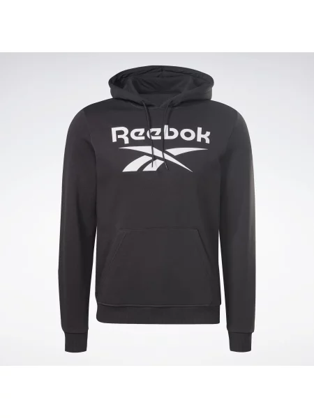 Bluza dresowa REEBOK kangurka czarna