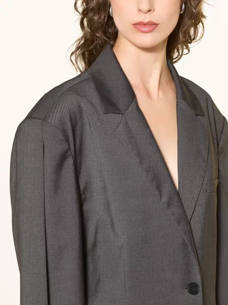 Leger Studio Marynarka Oversize Allie grau