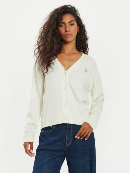 Guess Jeans Кардиган Écru