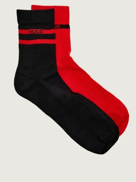 Hugo Bodywear Șosete QS GIFT TAPE CC negru