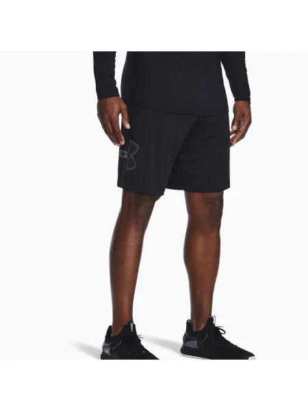 Мъжки шорти за тренировка Under Armour Tech Graphic черни