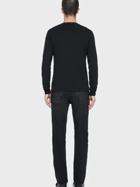 Лонгслив Allsaints черный