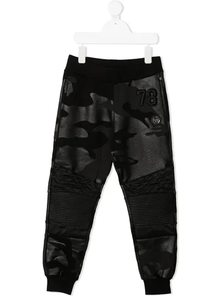 Komplet dresowy dziecięcy Philipp Plein czarny
