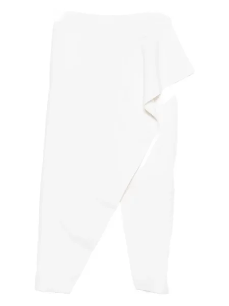 Spódnica midi Khaite z falbankami do kolan