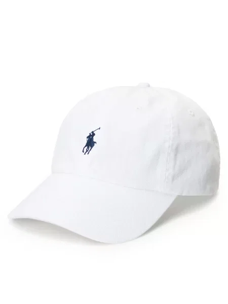 Бейсболка Polo Ralph Lauren білий