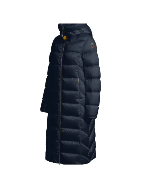 Palton Parajumpers cu glugă albastru